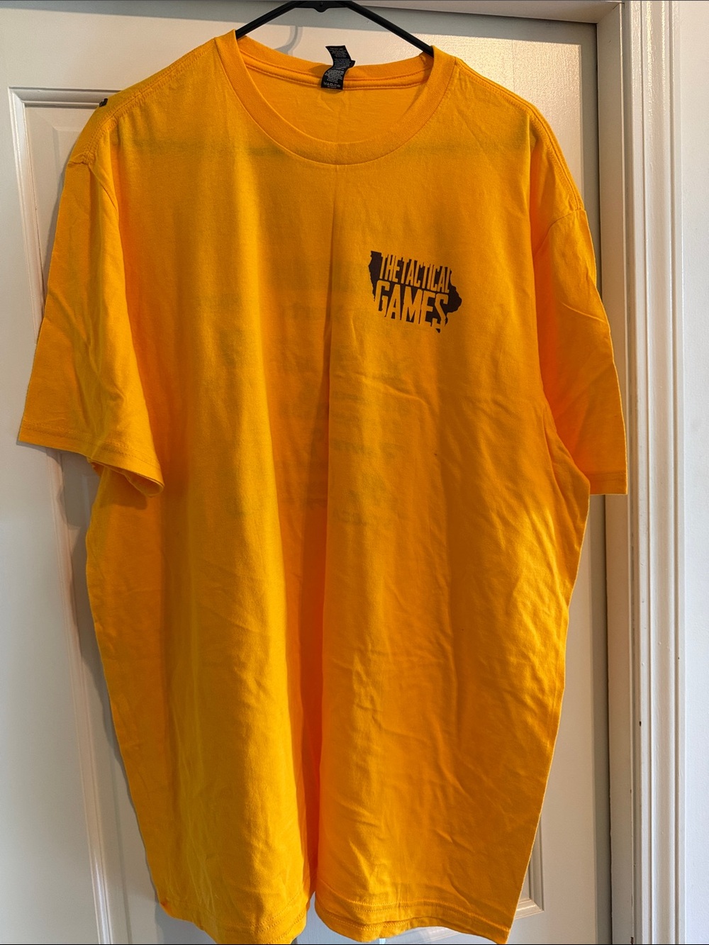 District Mustard Yellow Crewneck Tee